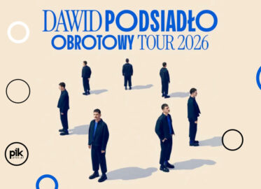 Dawid Podsiadło - Obrotowy Tour 2026 | koncert