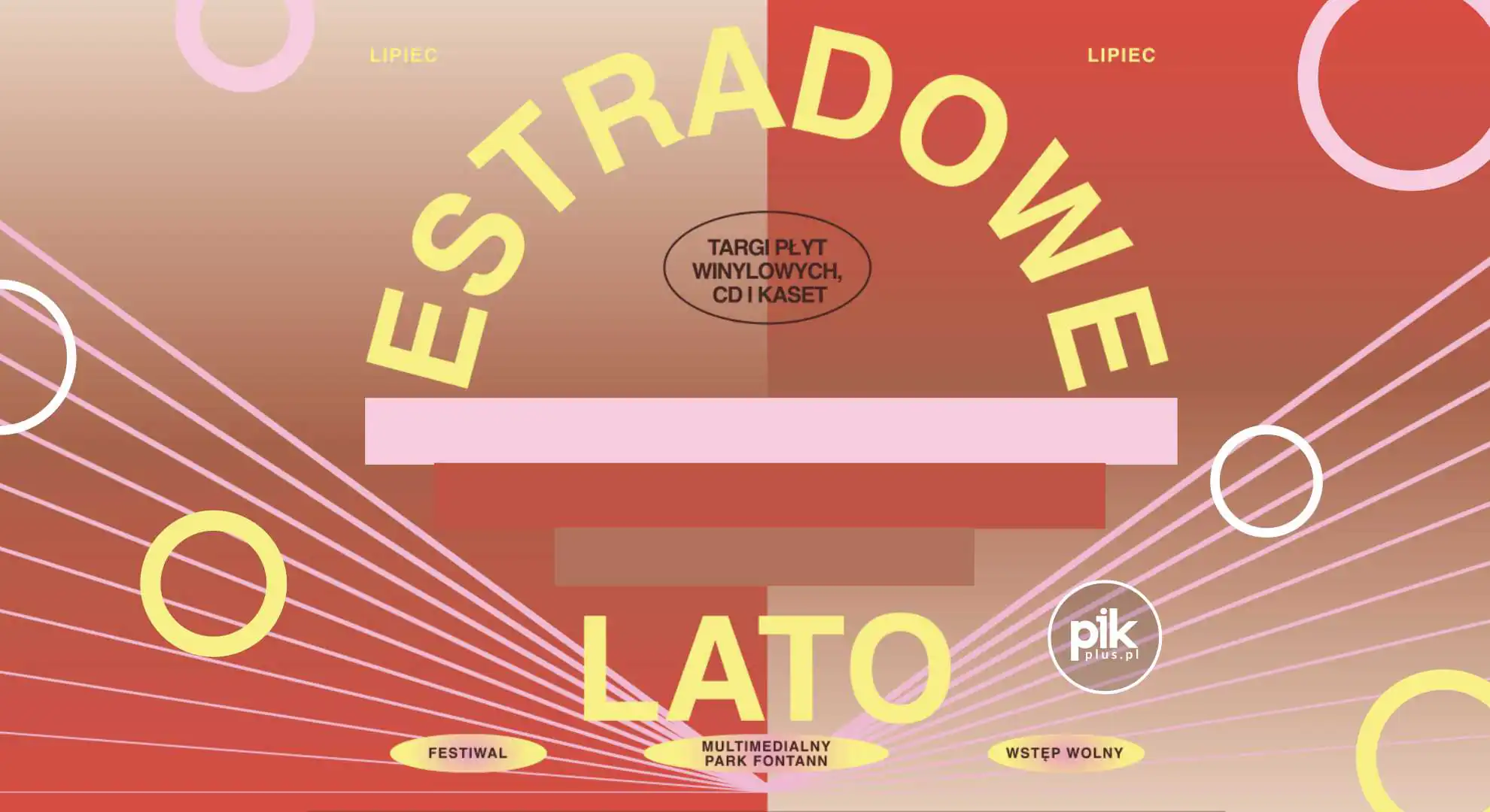 Estradowe Lato w Multimedialnym Parku Fontann