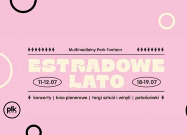 Estradowe Lato w Multimedialnym Parku Fontann