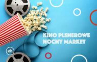 Kino plenerowe na Nocnym Markecie Towarowa