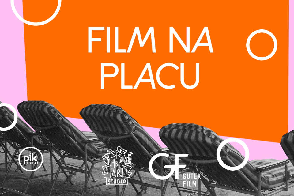 Kino plenerowe na Placu Centralnym