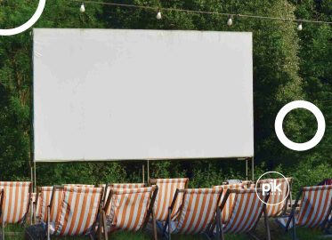 Kino plenerowe na Placu Centralnym / Placu Defilad