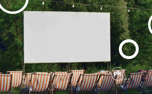 Kino plenerowe na Placu Centralnym / Placu Defilad