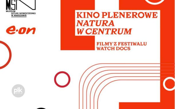 Kino plenerowe z Muzeum Sztuki Nowoczesnej