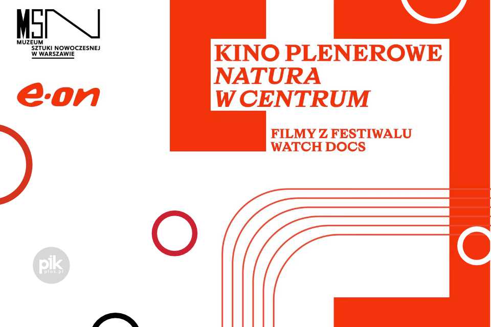 Kino plenerowe z Muzeum Sztuki Nowoczesnej