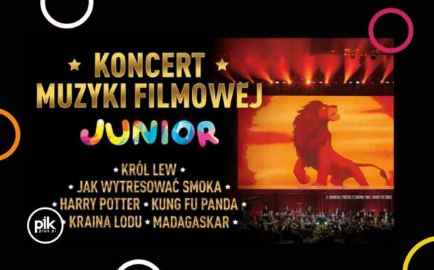 Koncert Muzyki Filmowej Junior w Warszawie