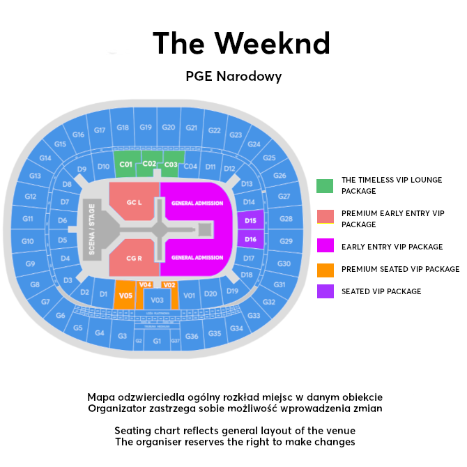 The Weeknd: After Hours Til Dawn Tour