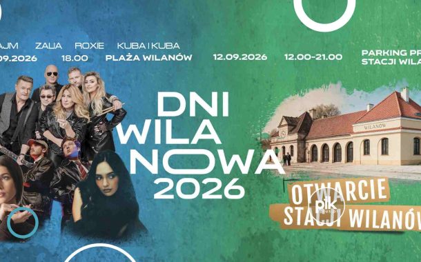 Dni Wilanowa 2026