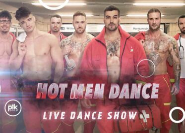 Hot Men Dance | Występ Chippendales w Warszawie