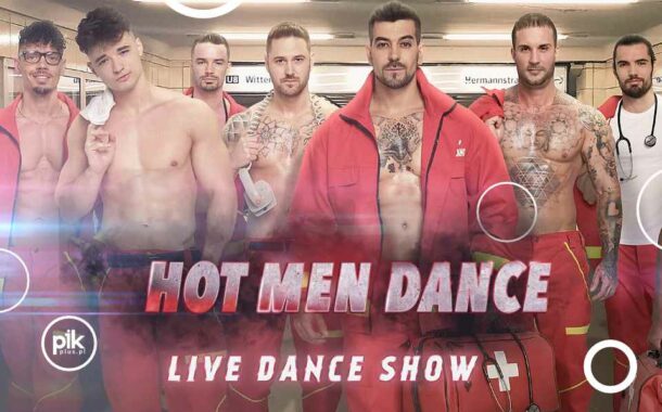 Hot Men Dance | Występ Chippendales w Warszawie