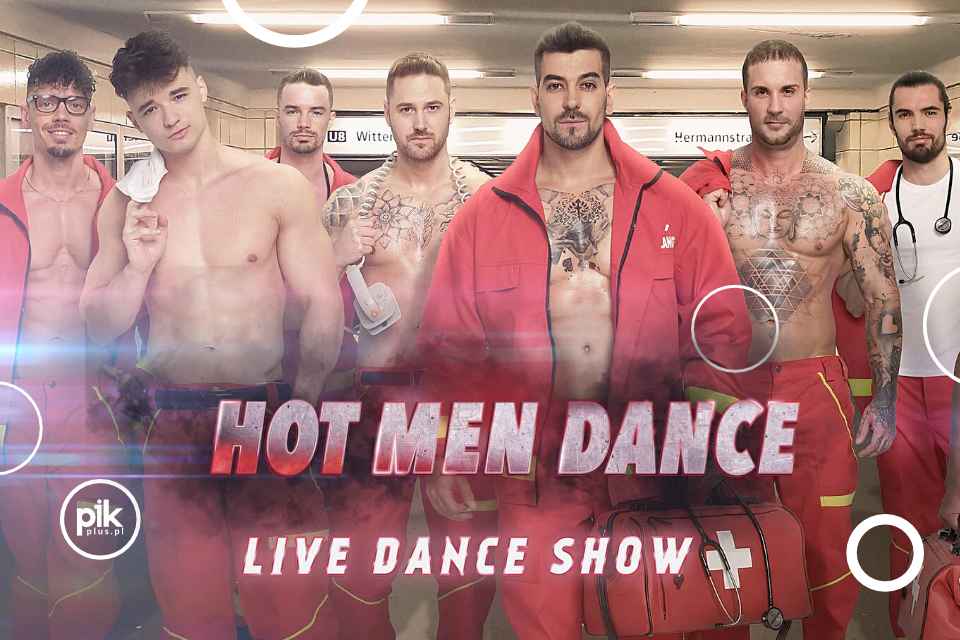 Hot Men Dance | Występ Chippendales w Warszawie
