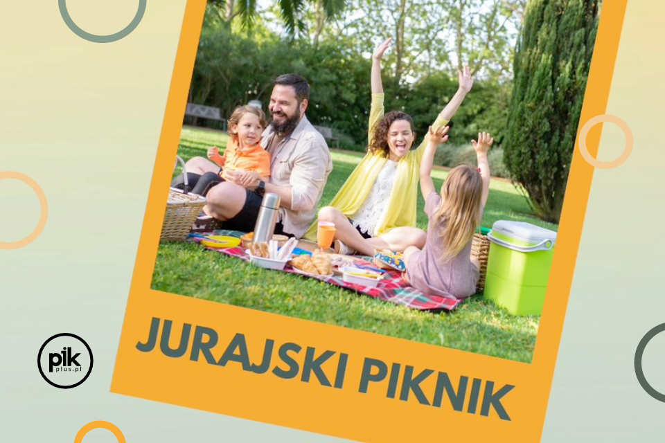 Jurajski Piknik | Rodzinny Piknik z Dinozaurami na Ursynowie