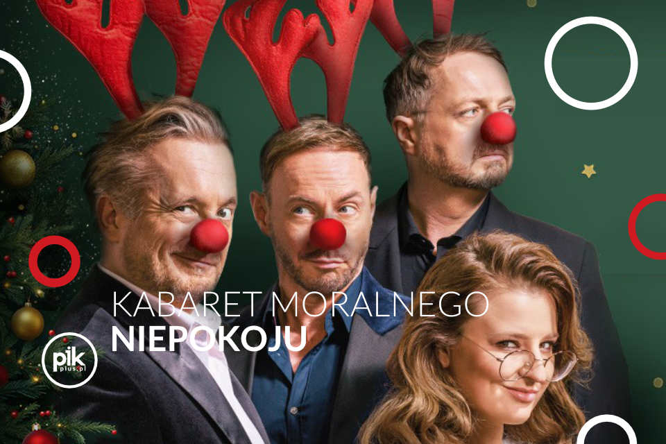 Kabaret Moralnego Niepokoju w Warszawie