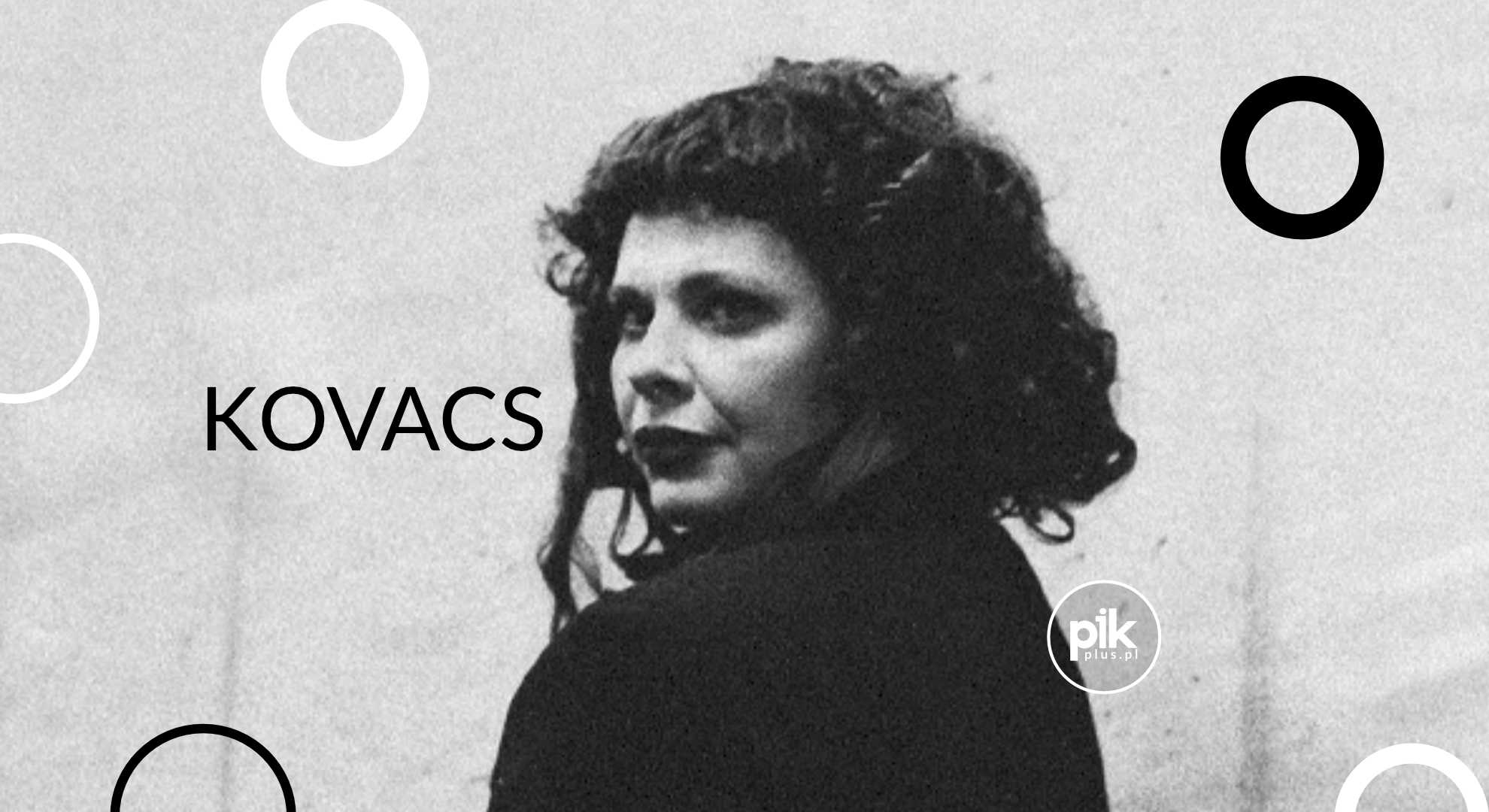 Kovacs | koncert w Warszawie - Bilety