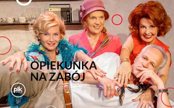 Opiekunka na zabój | spektakl