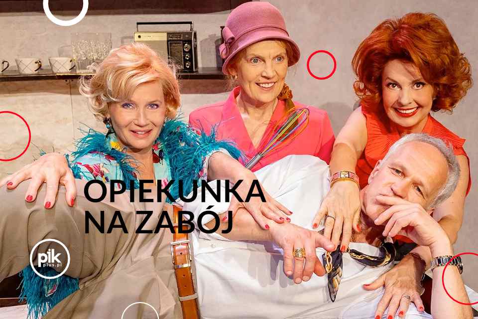 Opiekunka na zabój | spektakl