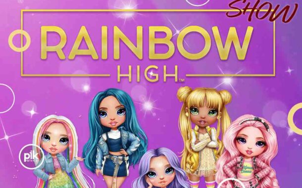 Rainbow High Show w Warszawie