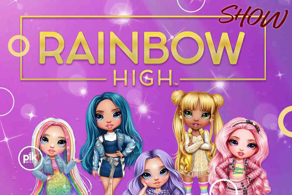 Rainbow High Show w Warszawie
