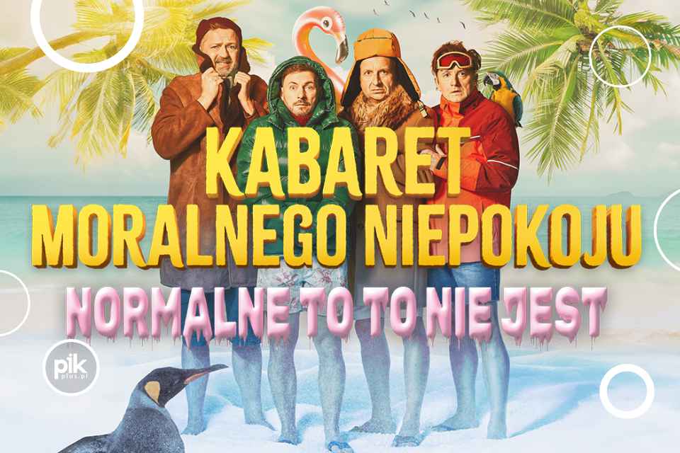 Kabaret Moralnego Niepokoju w Warszawie
