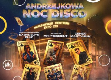 Andrzejkowa Noc Disco