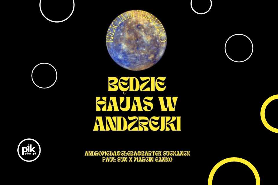 Będzie Hauas w Andrzejki
