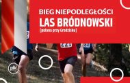 Bieg Niepodległości w Lesie Bródnowskim