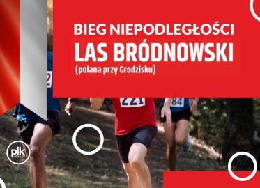 Bieg Niepodległości w Lesie Bródnowskim