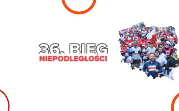 Bieg Niepodległości w Warszawie