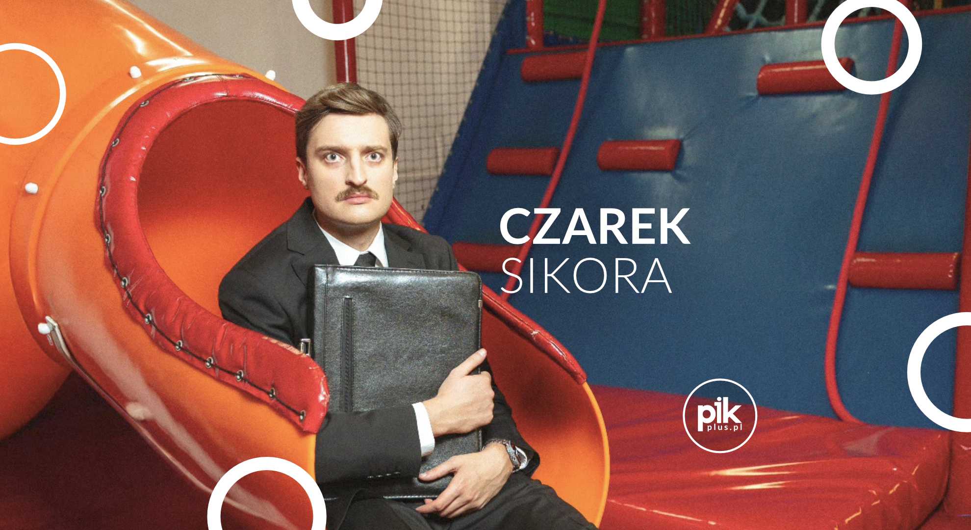 Czarek Sikora | stand-up w Warszawie – Bilety