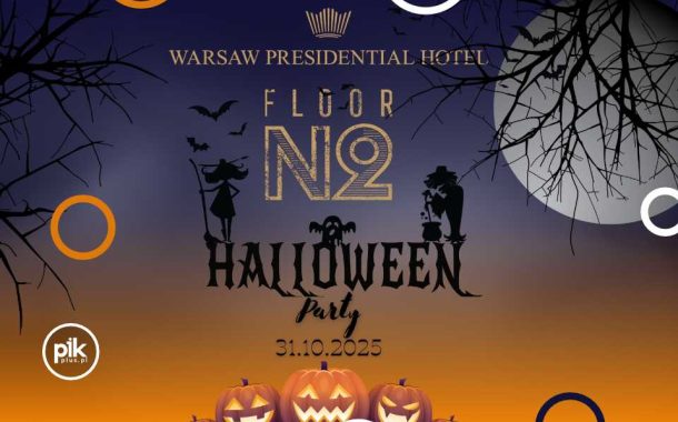 Halloween Party w Restauracji Floor No.2
