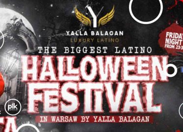 Halloween w Bank Club