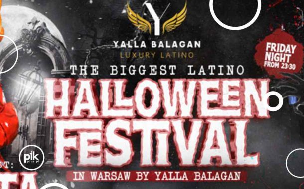 Halloween w Bank Club