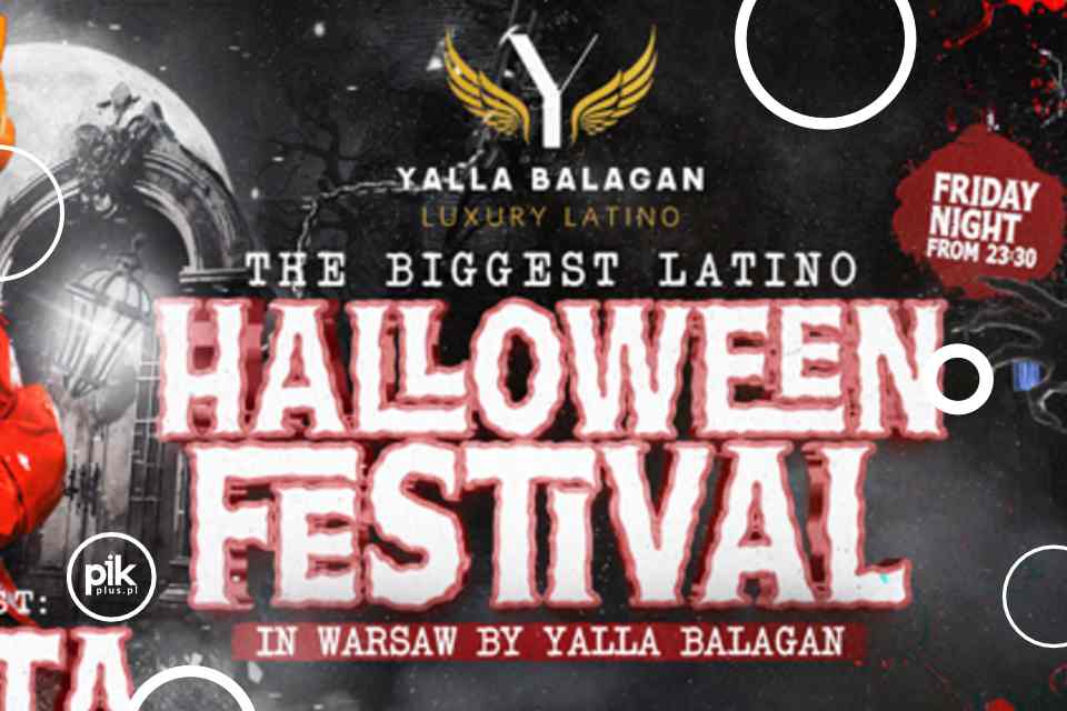 Halloween w Bank Club