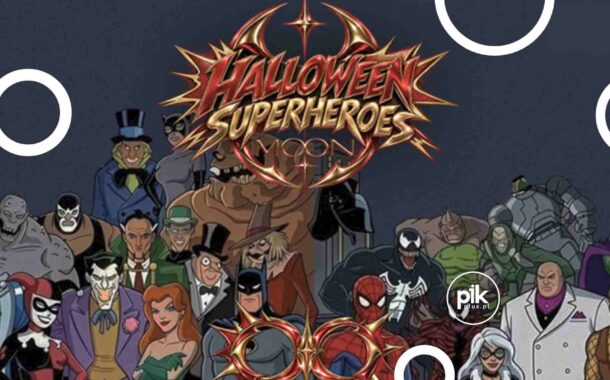 Halloween w Moon - Superheroes