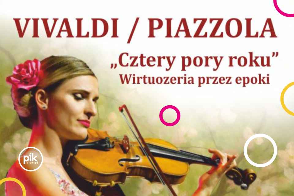 Kamila Malik: Vivaldi - Piazzola / Cztery Pory Roku