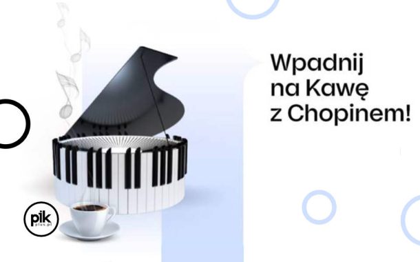 Kawa z Chopinem w Rotundzie
