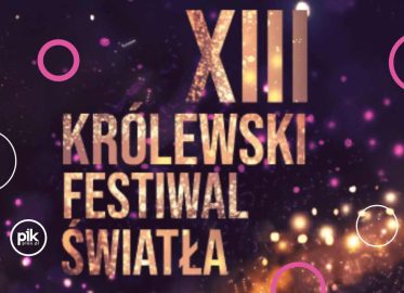 Królewski Festiwal Światła w Wilanowie