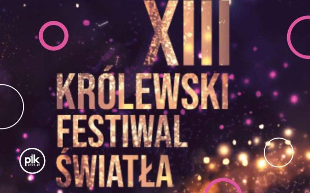 Królewski Festiwal Światła w Wilanowie