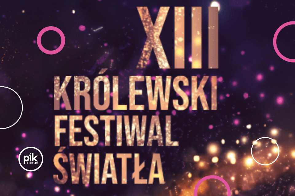 Królewski Festiwal Światła w Wilanowie