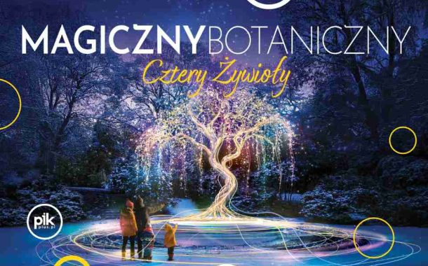 Magiczny Botaniczny - Park Iluminacji w Ogrodzie Botanicznym Warszawa