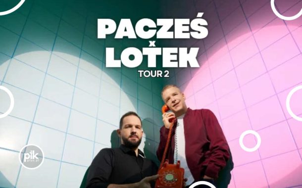 Rafał Pacześ / Łukasz Lotek Lotkowski | stand-up w Warszawie