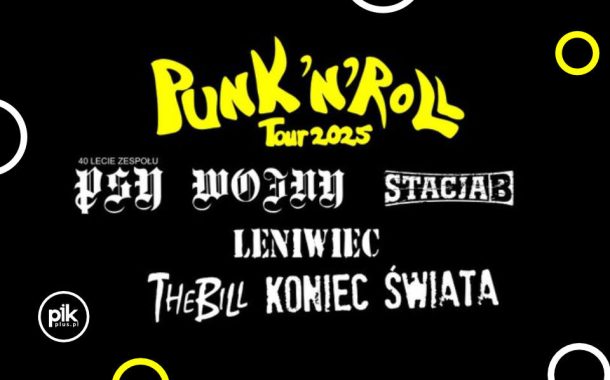 Punk'n'Roll Tour 2025 w Warszawie
