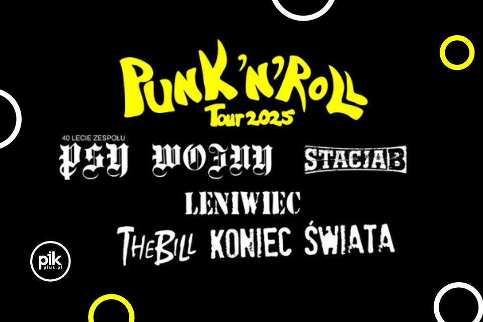 Punk'n'Roll Tour 2025 w Warszawie