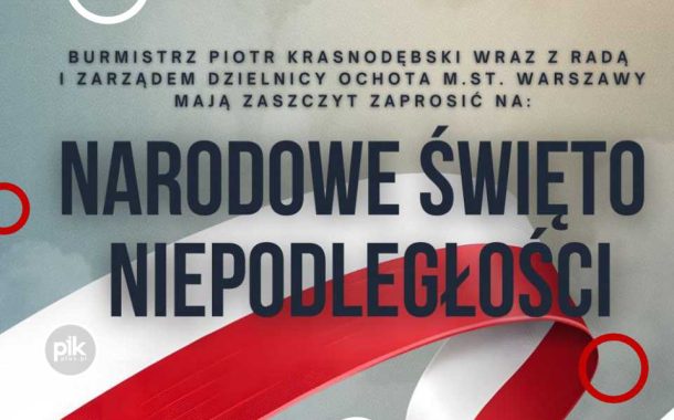 Narodowe Święto Niepodległości na Ochocie