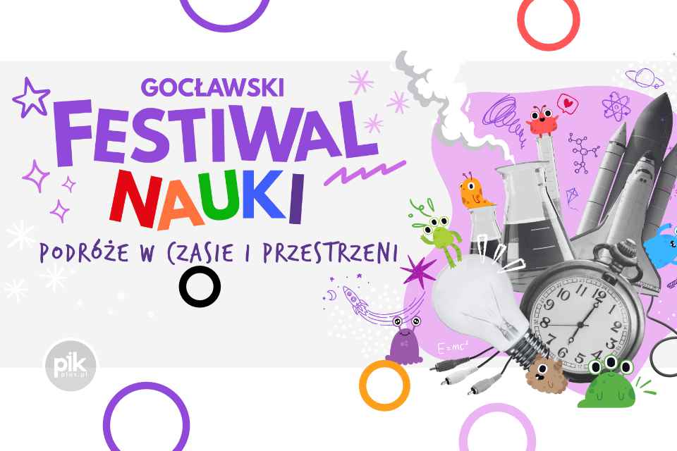Gocławski Festiwal Nauki!