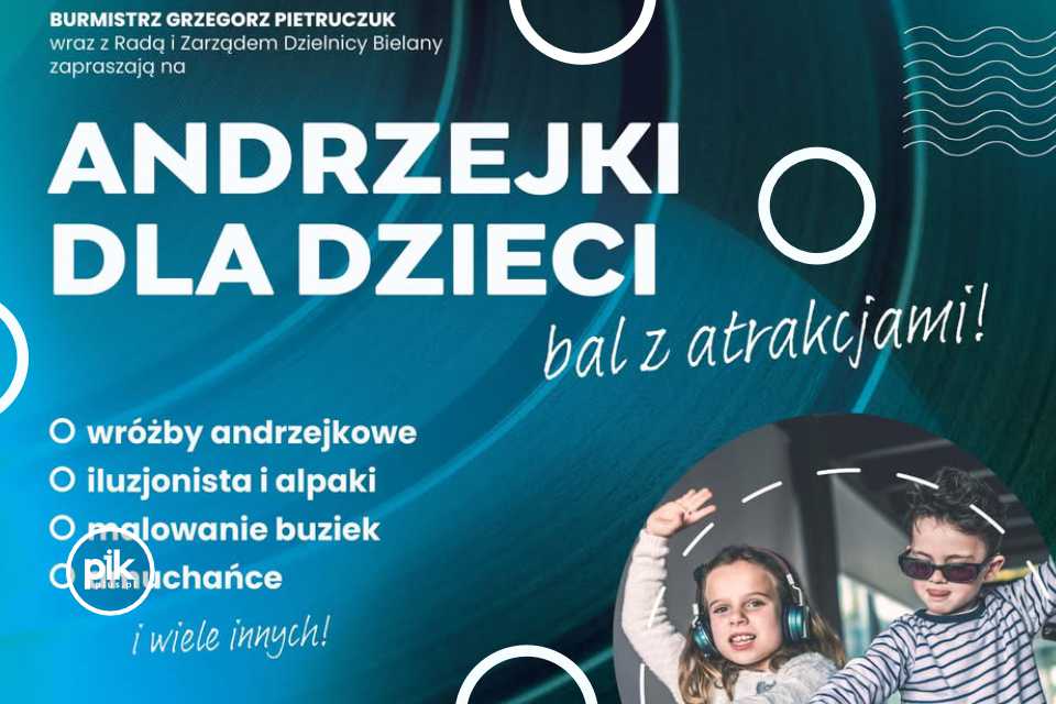 Andrzejki dla dzieci na Bielanach