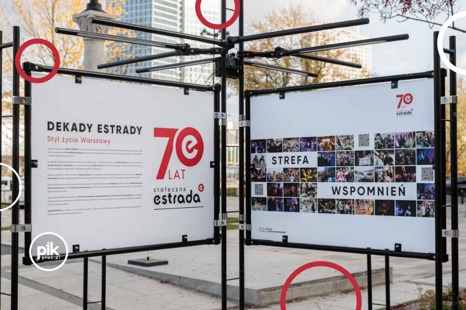 Dekady Estrady | wystawa