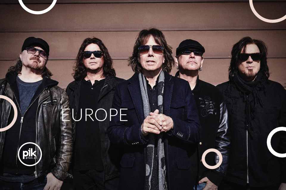Europe | koncert w Warszawie – Bilety