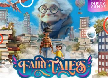 Fairy Tales - miasto zaginionych opowieści | VR 4D Metaverse