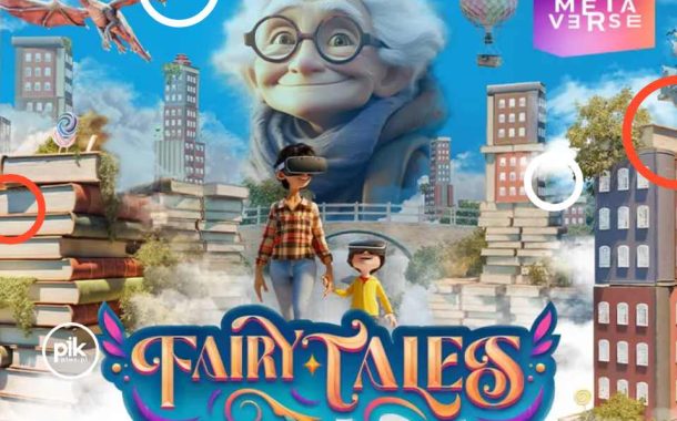 Fairy Tales - miasto zaginionych opowieści | VR 4D Metaverse